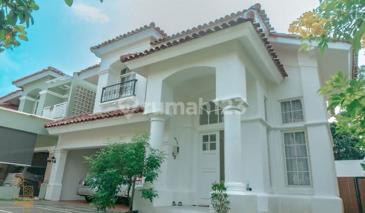 Disewakan Rumah Furnished Siap Huni di Cluster Mediterani Sentul City