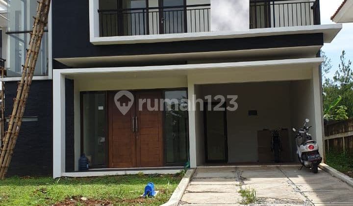 Dijual Rumah Depan Taman Dikawasan Argenia Sentul City