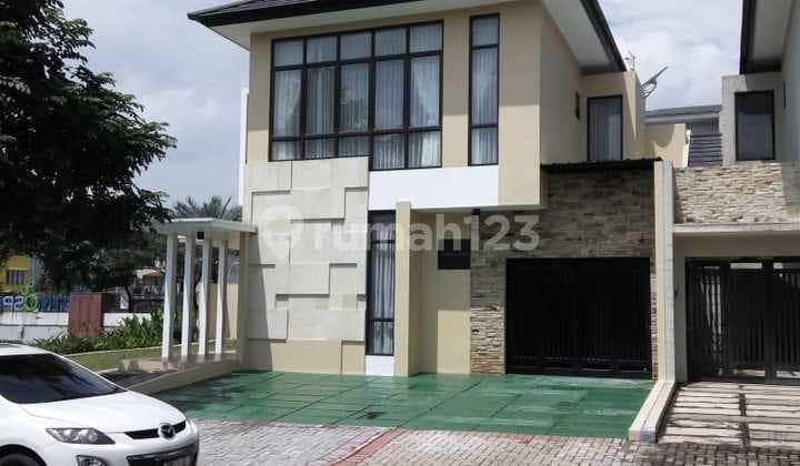 Disewakan Rumah Minimalis Furnished Dekat Jungleland Sentul