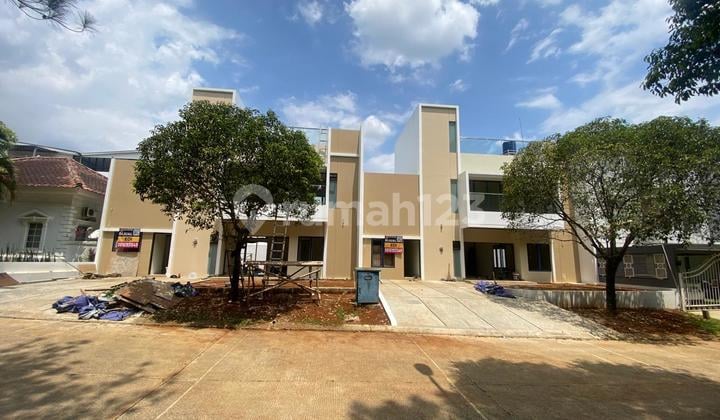 Dijual Rumah Modern Minimalis Depan Green Area Sentul Bogor
