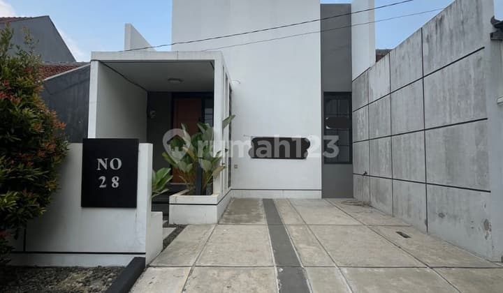 Dijual Rumah Aesthetic Dicluster Bali Sentul