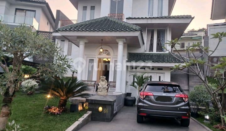 Disewakan Rumah Furnished Depan Taman Sentul City Bogor