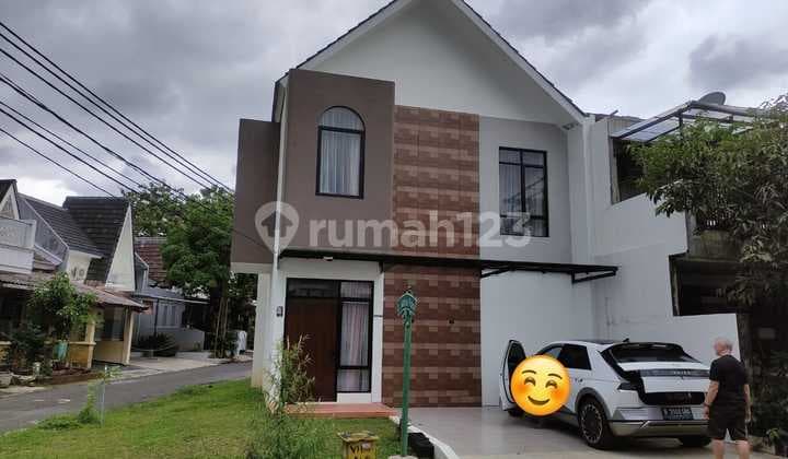 For Rent: House with Pool, Hook Position Furnished, Behind Aeon Mall Sentul City Bogor