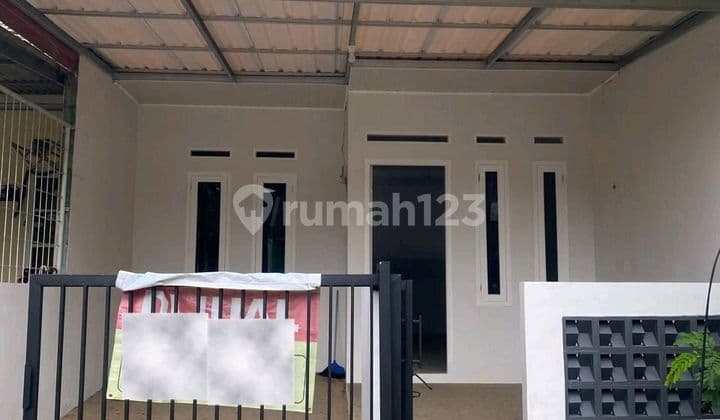 Dijual Rumah 1 Lantai Siap Huni Griya Alam Sentul