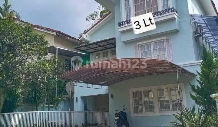 Dijual Rumah Mediterania dengan Pool Sentul City Bogor