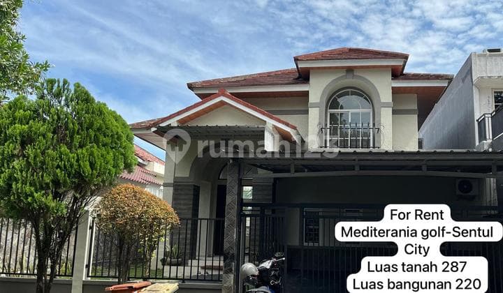 For Rent: Move-in Ready Mediterranean House in Sentul City Bogor