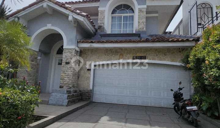 Dijual Rumah Mediterania Dengan Pool Sentul City Bogor