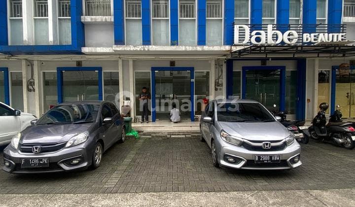 Disewakan Ruko Cbd Sentul City Bogor