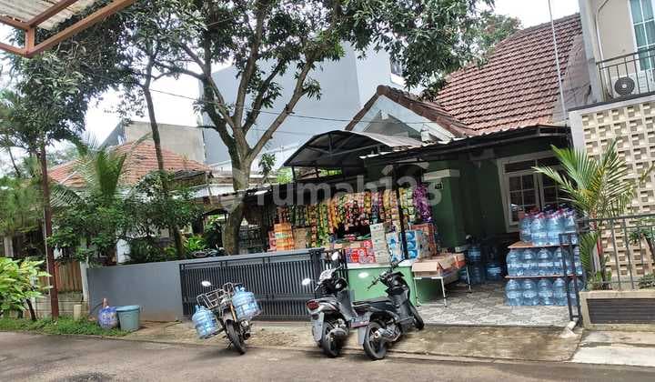 Dijual Rumah bisa Buat Lanjut Usaha Warung Sebrang Taman Budaya Sentul City Bogor
