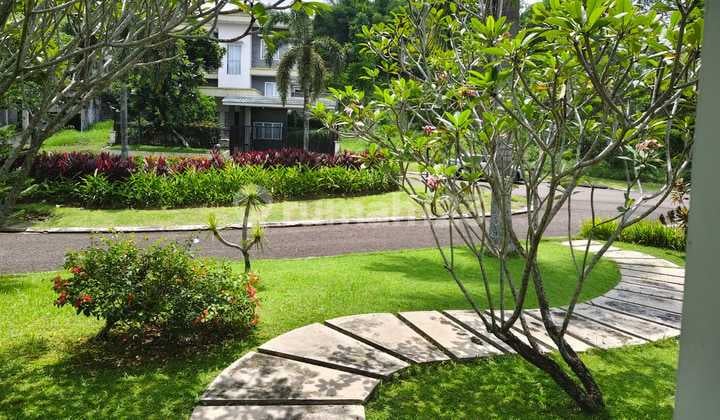 Dijual Rumah Minimalis Tropikal di Cluster Prestigious Sentul City Bogor