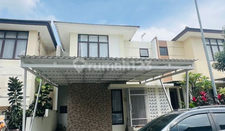 Disewakan Rumah Furnished Minimalis Dekat Jungleland Sentul City