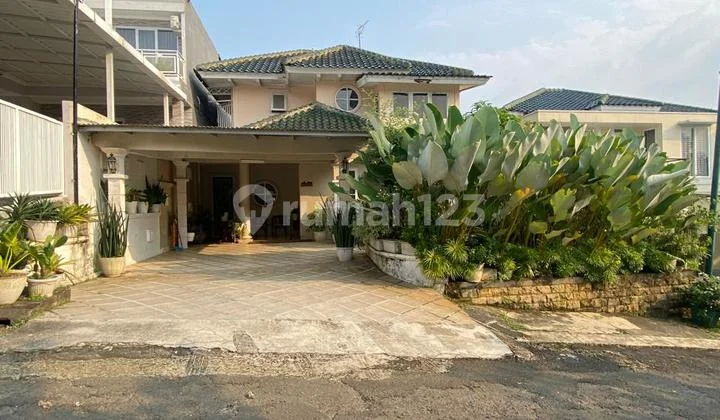 Dijual Rumah di Cluster Prestigious Sentul City Bogor