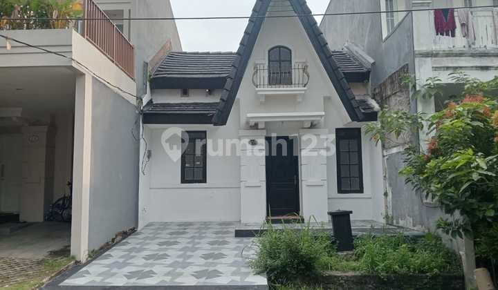 Dijual Rumah 1 Lantai Belakang Aeon Mall Sentul
