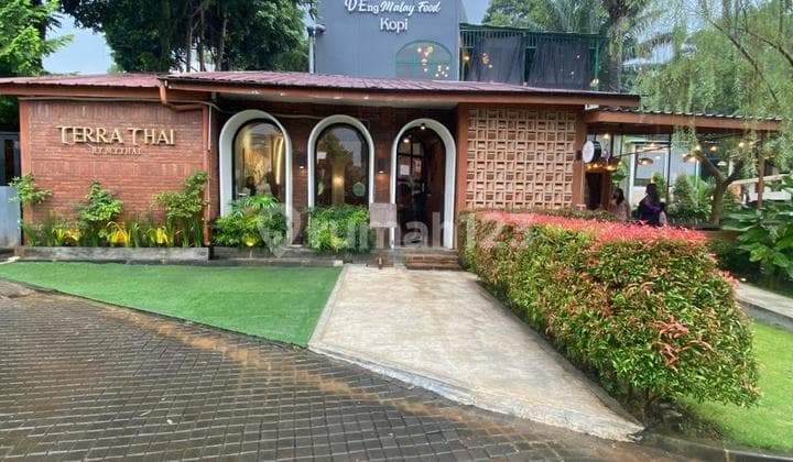 Take Over Bangunan Cafe/Resto di Taman Budaya Sentul City Terra Thai By My Thai