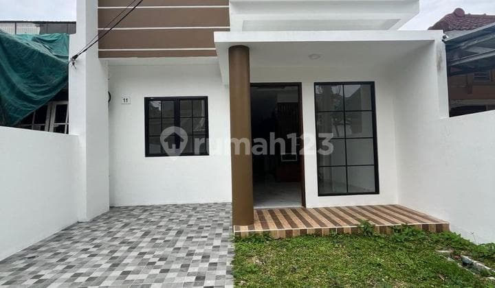 Dijual Rumah Minimalis Di Cluster Bali Sentul Bogor