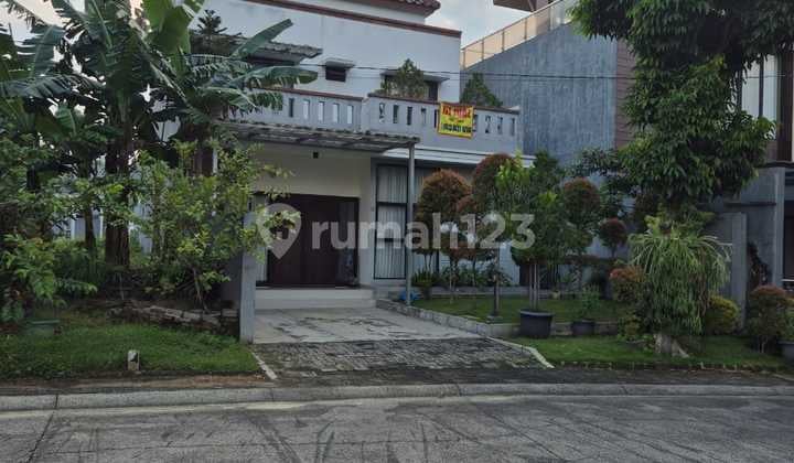Dijual Rumah 2 Lantai View Gunung Pancar Sentul Bogor