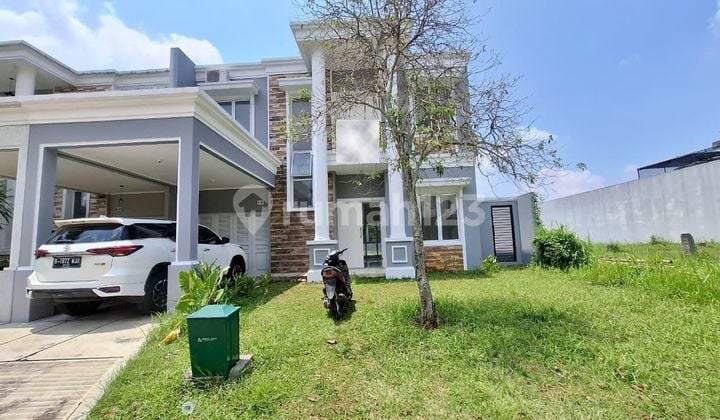 Disewakan Rumah Minimalis Siap Huni dengan Backyard Dekat Sampoerna Academy Sentul