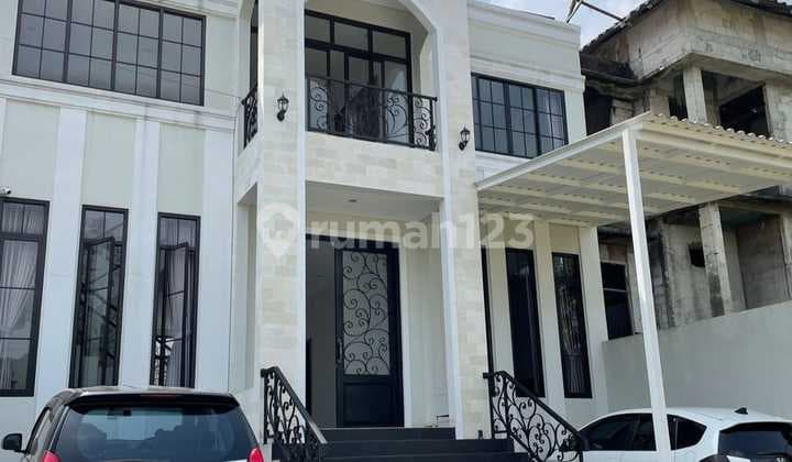 Dijual Rumah Classic Modern Dekat Jungleland Sentul City Bogor