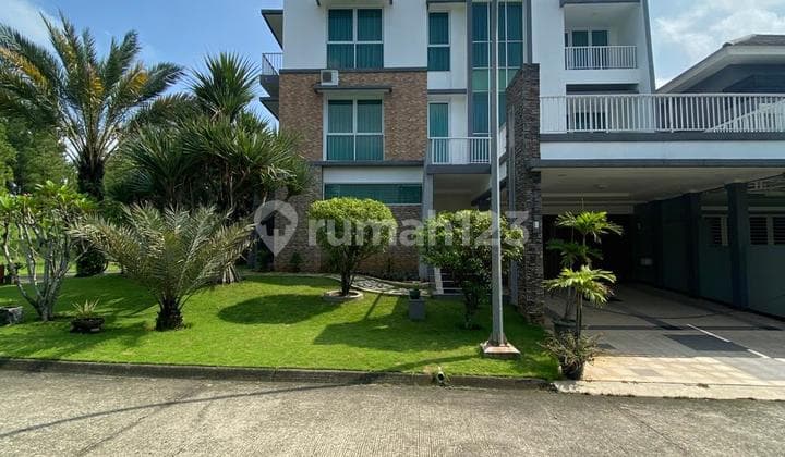 Dijual Rumah Mewah Hook Best View Dikawasan Argenia Sentul City Bogor