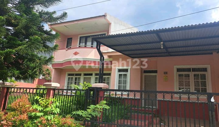 Dijual Rumah Dekat Taman Budaya Sentul City