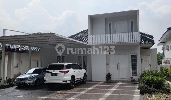 Dijual Rumah Minimalis Tipe Downslope Di Cluster Prestigious Sentul City Bogor