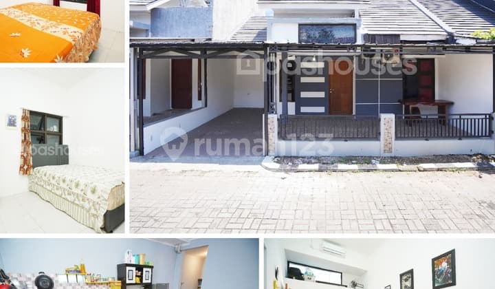 Dijual Rumah 1 Lantai Cimahpar Bogor Utara