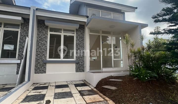 Disewakan Rumah Minimalis Best View Gunung Pancar Sentul Bogor
