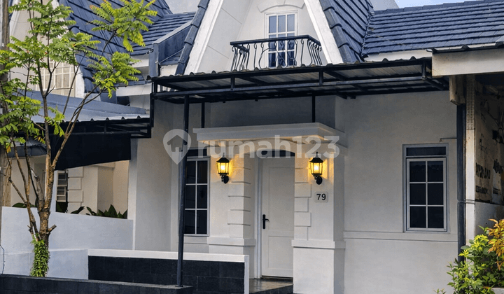 Disewakan Rumah Mini Classic Baru Renovasi Sentul City Bogor