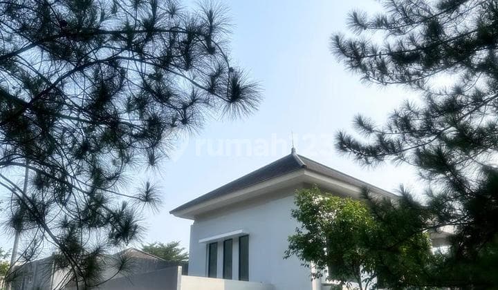 Dijual Rumah Classic Modern Posisi Hook Depan Green Area Sentul City Bogor