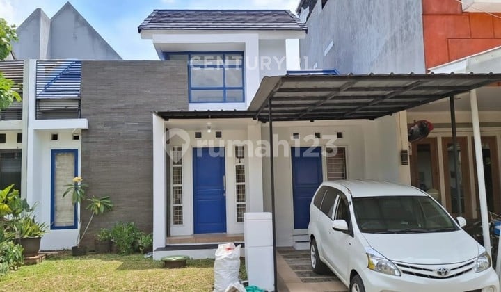Disewakan Rumah Siap Huni Dalam Cluster Di Permata Bintaro