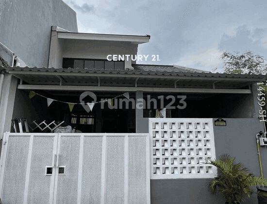 Dijual Rumah Siap Huni Furnished Dalam Cluster Di Graha Bintaro