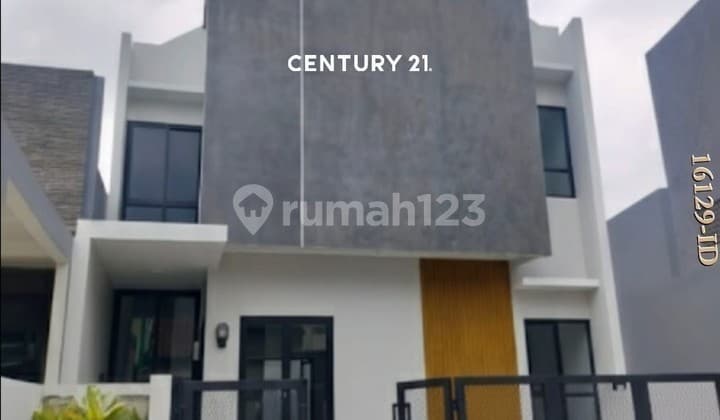 Brand New Modern Beautiful House, Spacious Land, Ready to Occupy in Bintaro