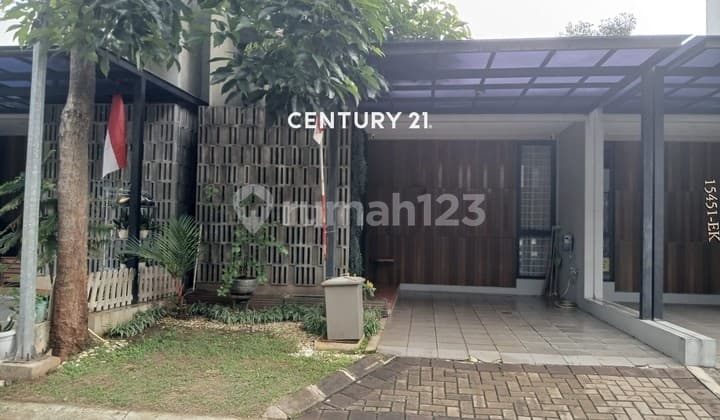 Disewakan Rumah Satu Lantai Siap Huni Full Furnish Discovery