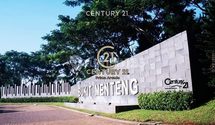 Kavling Eksklusif Cluster Bukit Menteng Bintaro Jaya Sektor 7