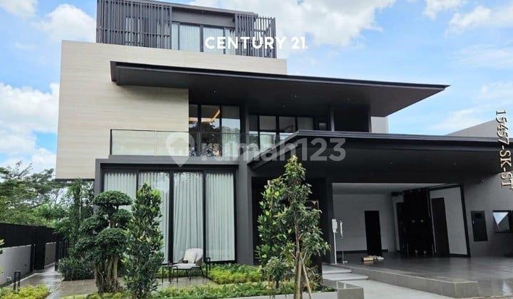 Dijual Rumah Mewah Brand New Konsep Resort View Botanic Garden