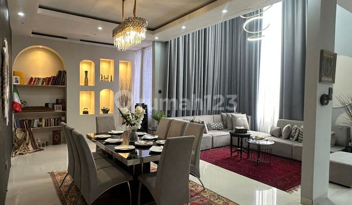 For Sale Fast! 3-Story Luxury House + Basement in Legenda. Wisata