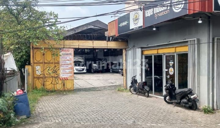 BU!! DIJUAL CEPAT BENGKEL MOBIL DI RADAR AURI CIBUBUR