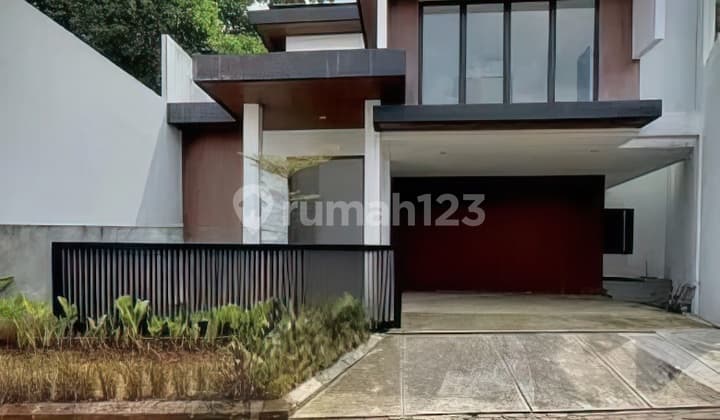 Dijual Cepat Rumah Nuansa Tropical Siap Huni di Cinere