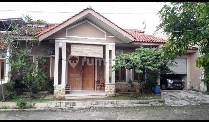 Bu!! Dijual Cepat Rumah Luas Dekat Lrt Harjamukti Cibubur