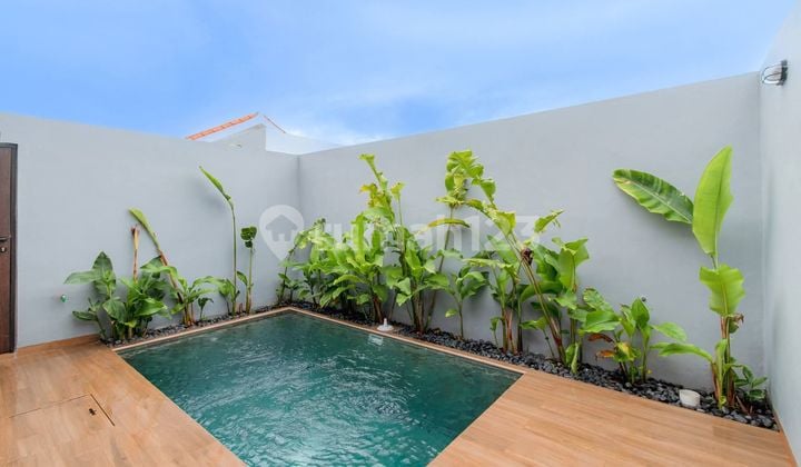Aman, Berpagar, 1 Kamar Tidur Loteng di Kompleks Padonan Canggu
