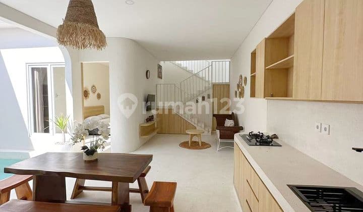 Villa Modern 2 Kamar Tidur Mediterranean Dekat Pantai Sanur Offplan Leasehold