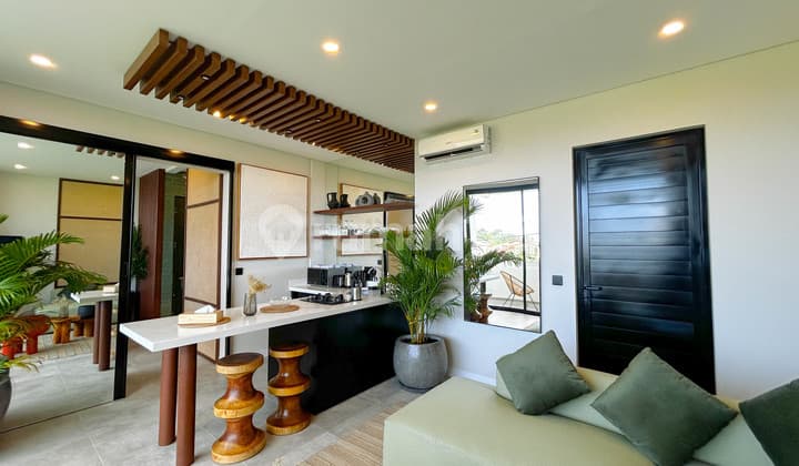 1 Bedroom Villa For Rent - Seseh Private Kitchen | Monthly Rental