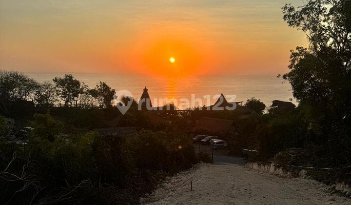 Land For Lease 10 Are Unblocked Ocean View Sunset Facing In Uluwatu Area