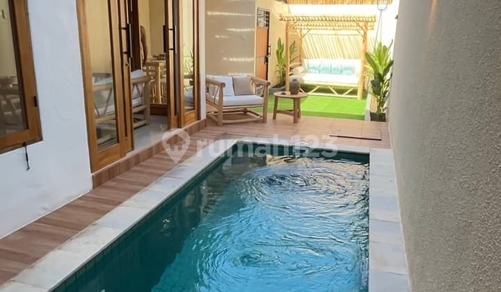 Leasehold 3 Bedroom Brand New Villa In Sanur Beachside