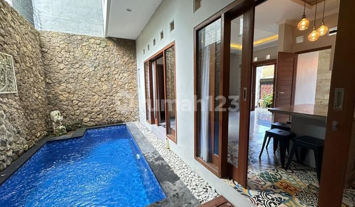 Strategic 2 Bedroom Villa Sanur Area Fully Furnished