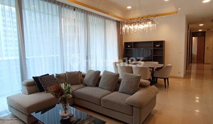 For Rent Siap Huni Apartemen Anandamaya Full Furnished