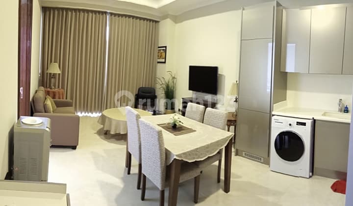 For Rent Apartment 1 BR District 8 Senopati Bagus Furnished