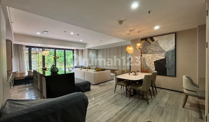 Dijual Apartment Verde One 2+1 BR Bagus Furnished