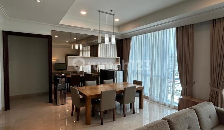 Apartment Pakubuwono View 3 BR Bagus Furnished