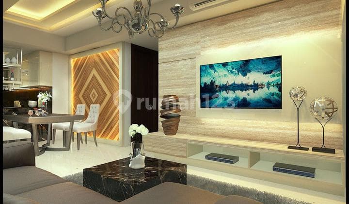 For Rent Apartemen Kemang Village Residence 2Br Full Furnished